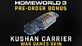 Homeworld 3 - Pre-Order Bonus - Kushan Carrier Skin
