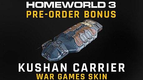 Homeworld 3 - Pre-Order Bonus - Kushan Carrier Skin DLC