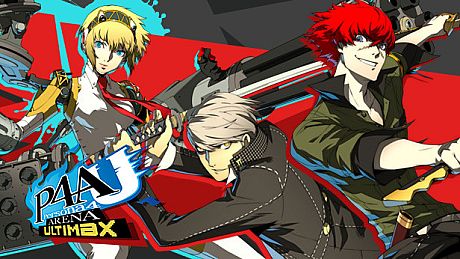 Persona 4 Arena Ultimax