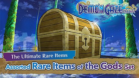 DEMON GAZE EXTRA - Assorted Rare Items of the Gods Set DLC