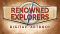 Renowned Explorers - Artbook