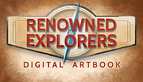 Renowned Explorers - Artbook