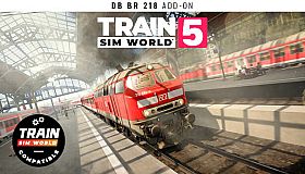 Train Sim World 5: DB BR 218 Diesel Loco Add-On