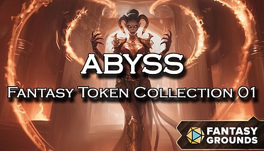 Fantasy Grounds - Fantasy Token Collection - Abyss 01