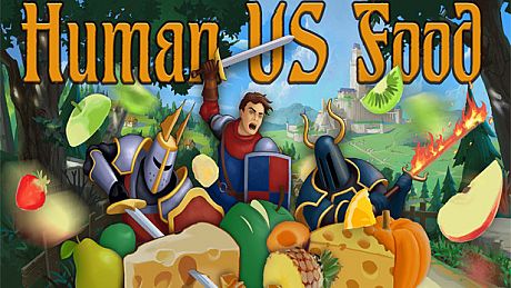 Human vs Food Game