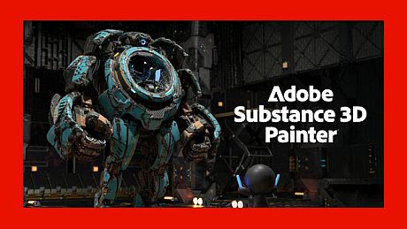 Substance 3D Painter 2025 Game