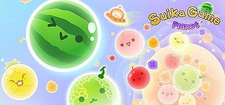 Suika Game Planet Game