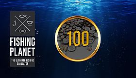 Fishing Planet - Money Pack 100 BaitCoins