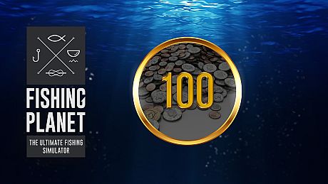Fishing Planet - Money Pack 100 BaitCoins