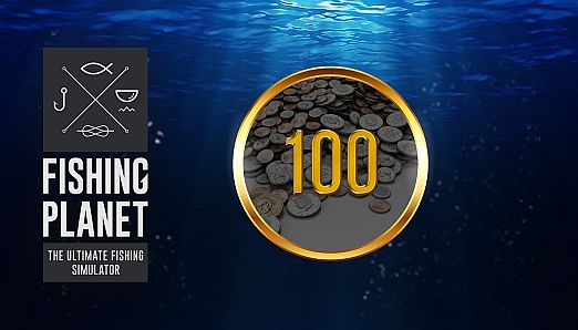 Fishing Planet - Money Pack 100 BaitCoins