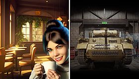 Espresso Tycoon & Tank Mechanic Simulator