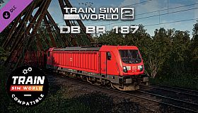 Train Sim World: DB BR 187 Loco Add-On - TSW2 & TSW3 compatible