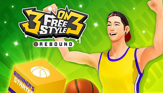 3on3 FreeStyle -Beginner's Starter Kit