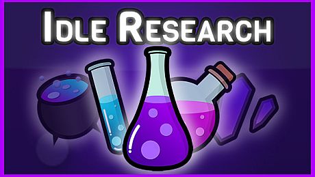 Idle Research Game