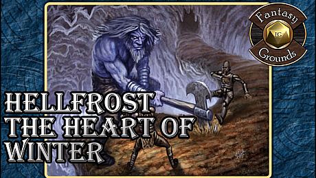 Fantasy Grounds - Hellfrost: Heart of Winter (Savage Worlds) DLC