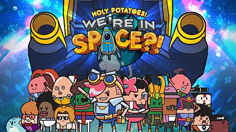 Holy Potatoes! We’re in Space?! Soundtrack FLAC DLC