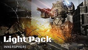 MechWarrior Online - Inner Sphere Light Mech Pack