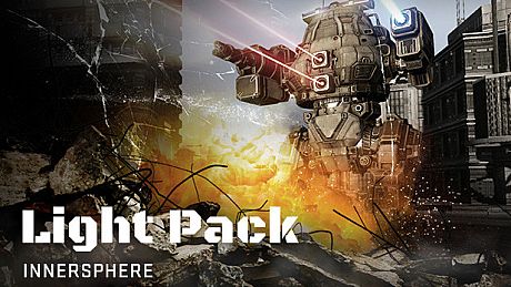MechWarrior Online - Inner Sphere Light Mech Pack DLC
