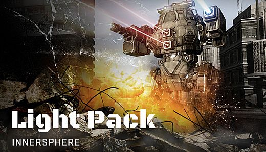 MechWarrior Online - Inner Sphere Light Mech Pack