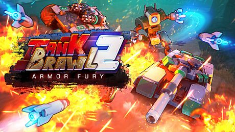 Tank Brawl 2: Armor Fury Game