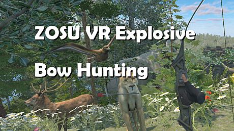 ZOSU VR Explosive Bow Hunting Game