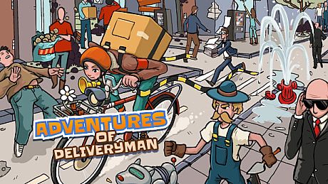Adventures of Deliveryman Game