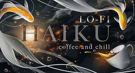 Lo-Fi Haiku: Coffee and Chill Game