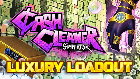 Cash Cleaner Simulator - Luxury Loadout