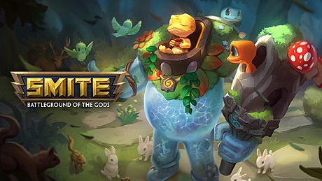 SMITE Gecko Guardian Bundle DLC