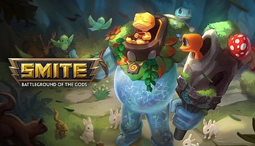 SMITE Gecko Guardian Bundle