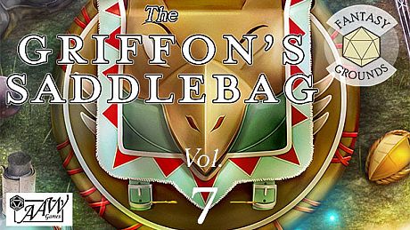 Fantasy Grounds - The Griffon's Saddlebag Volume 7 DLC