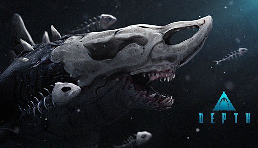 Depth - Nighttip Whitetip Skin