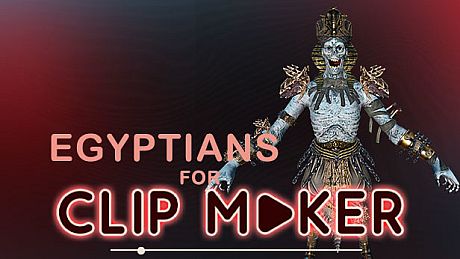 Egyptians for Clip maker