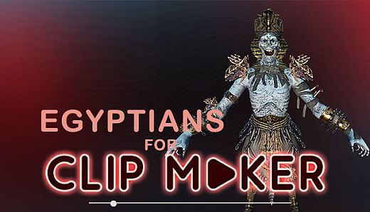 Egyptians for Clip maker