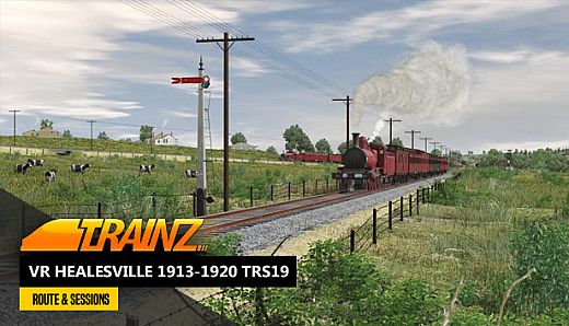 Trainz Plus DLC - VR Healesville 1913-1920 TRS19