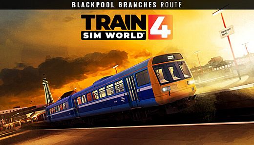 Train Sim World 4: Blackpool Branches: Preston - Blackpool & Ormskirk Route Add-On