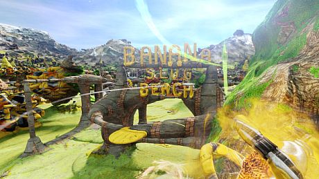 Banana Slug Beach Game