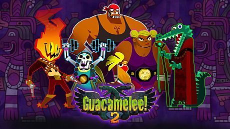 Guacamelee! 2 - The Proving Grounds DLC