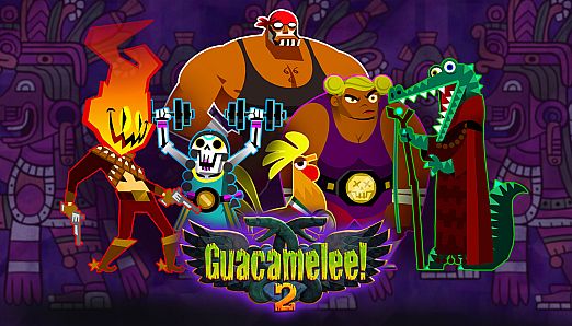 Guacamelee! 2 - The Proving Grounds