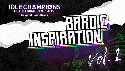 Soundtrack - Bardic Inspiration Vol. 1