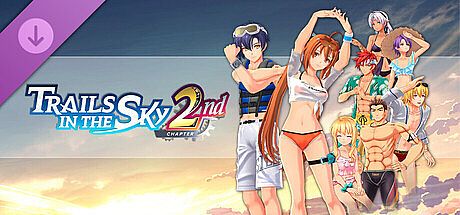 Trails in the Sky 2nd Chapter - Eternal Summer Swimsuit Set