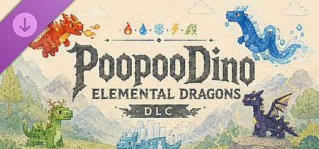 Poopoodino - Elemental Drangons DLC