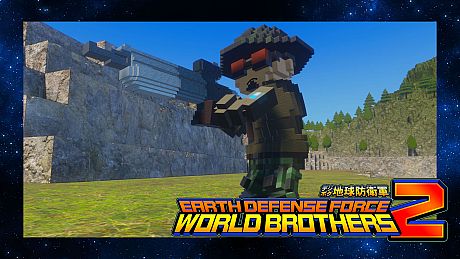 Special Appearance by The Captain from EDF6 DLC