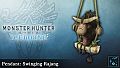 Monster Hunter World: Iceborne - Pendant: Swinging Rajang