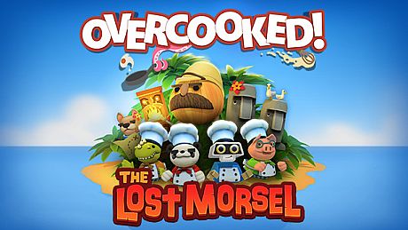 Overcooked - The Lost Morsel DLC