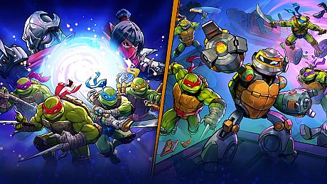 TMNT: Splintered Fate and Metalhead Game