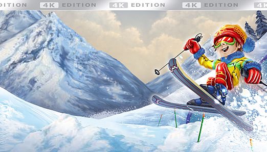Winter Sports Games - 4K Edition
