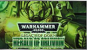 Legacy of Dorn: Herald of Oblivion (Classic)