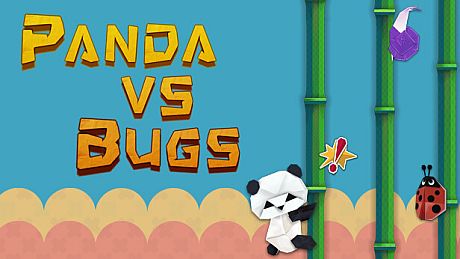 Panda vs Bugs Game