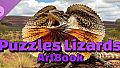Puzzles Lizards Artbook